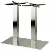 PICIOARE MASA INOX SIDNEY DUBLU - PICIOARE MASA INOX SIDNEY DUBLU